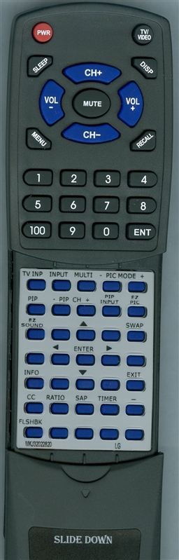 LG MKJ32022820 replacement Redi Remote