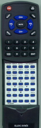 LG MKJ32022834 replacement Redi Remote