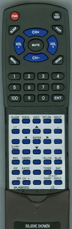 LG MKJ40653832 replacement Redi Remote
