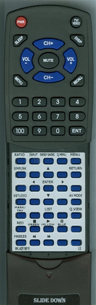 LG MKJ42519616 replacement Redi Remote