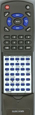 LG MKJ42519621 replacement Redi Remote