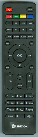 LINKBOX 300A Genuine OEM original Remote