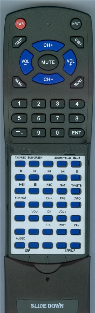 LINKBOX 300A replacement Redi Remote