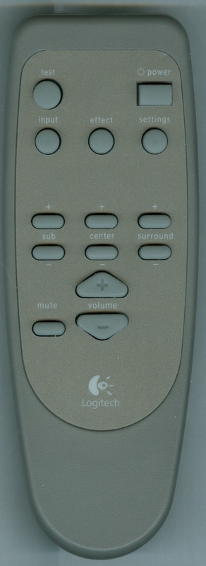 LOGITECH Z680 Genuine  OEM original Remote