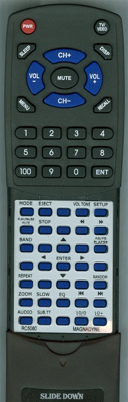 MAGNADYNE RC5080 replacement Redi Remote