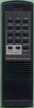 MAGNAVOX 482221810356 Genuine  OEM original Remote
