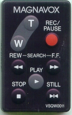 MAGNAVOX 483521837127 VSQW0011 Refurbished Genuine OEM Remote