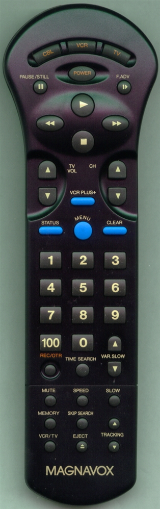 MAGNAVOX 483521837148 UREMT42SR007 Refurbished Genuine OEM Remote