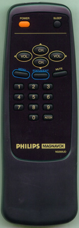 MAGNAVOX 483521837251 N0269UD Genuine  OEM original Remote