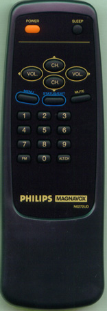 MAGNAVOX 483521837258 N0272UD original OEM Remote