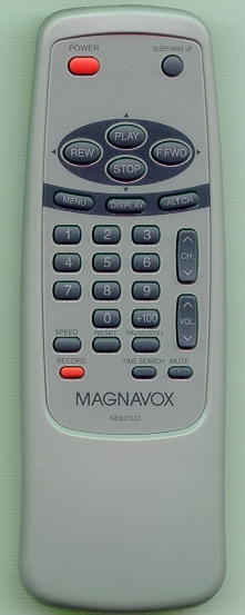 MAGNAVOX 483521837336 NE001UD Refurbished OEM Original Remote