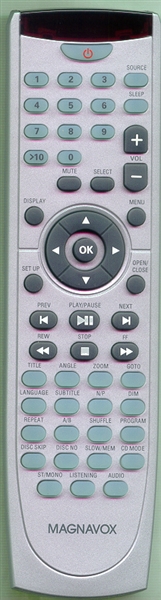 MAGNAVOX 996500015844 Refurbished Genuine OEM Original Remote