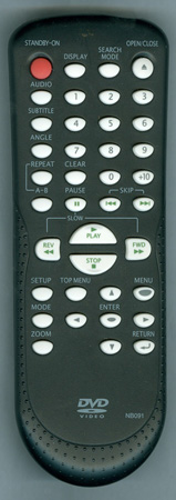 MAGNAVOX NB091UD NB091 Genuine  OEM original Remote