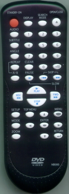 MAGNAVOX NB093UD NB093 Genuine OEM original Remote