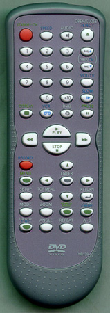 MAGNAVOX NB129UD NB129 Genuine OEM original Remote