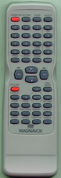 MAGNAVOX NE206UD Genuine OEM original Remote