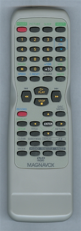 MAGNAVOX NE225UD Genuine OEM original Remote