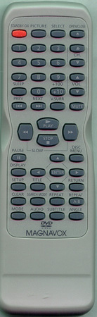 MAGNAVOX NE239UD Genuine OEM original Remote