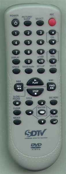 MAGNAVOX NF109UD Genuine OEM original Remote