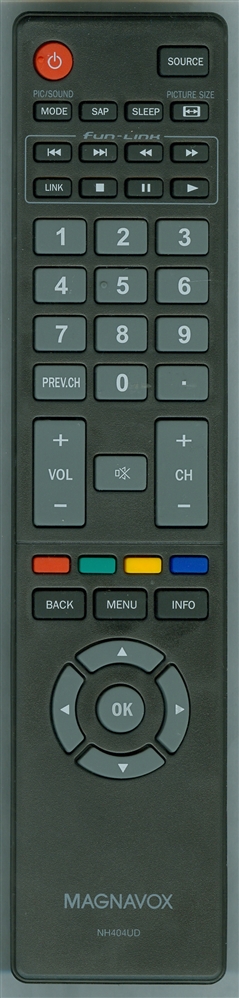 MAGNAVOX NH404UD Refurbished Genuine OEM Original Remote