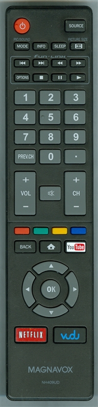 MAGNAVOX NH409UD Genuine OEM original Remote