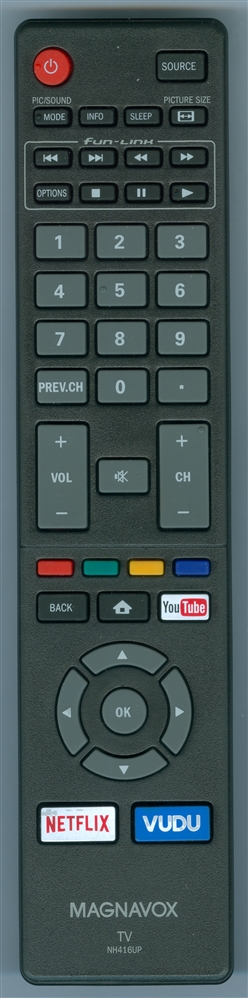 MAGNAVOX NH416UP Genuine OEM original Remote