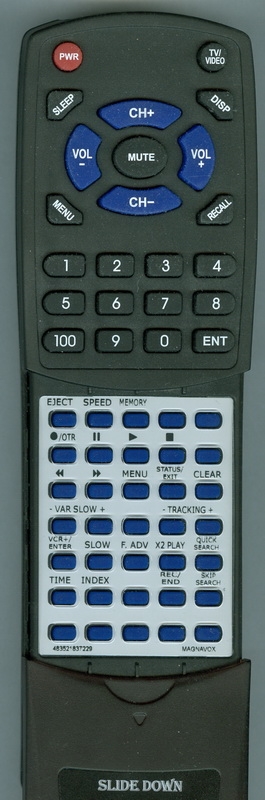 MAGNAVOX 483521837229 N9320UD replacement Redi Remote