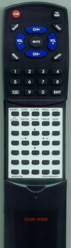 MAGNAVOX 483521917706 replacement Redi Remote