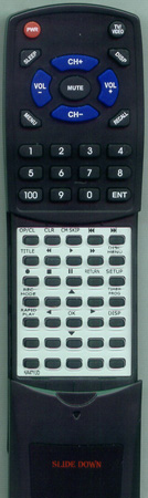 MAGNAVOX NA471UD NA471 replacement Redi Remote