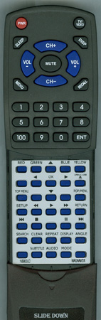 MAGNAVOX NB900UD NB900 replacement Redi Remote