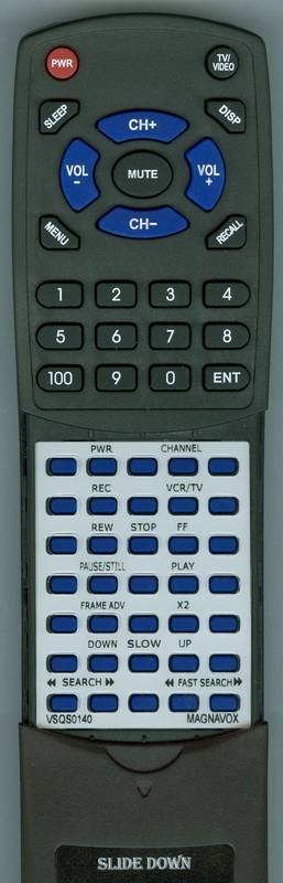 MAGNAVOX VSQS0140 replacement Redi Remote