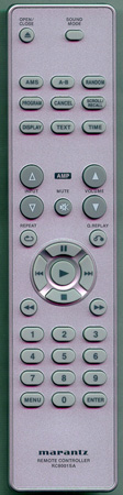 MARANTZ 307010005000 RC8001SA Genuine OEM original Remote