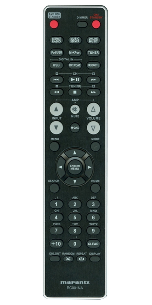 MARANTZ 307010081004M RC001NA Genuine OEM original Remote