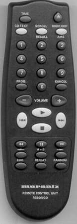 MARANTZ QP21910748 RC6000CD Genuine OEM original Remote