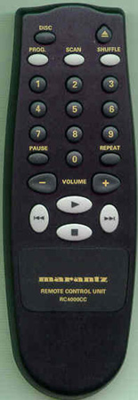 MARANTZ QT22882580 RC4000CC Genuine OEM original Remote