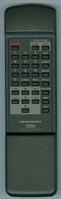 MARANTZ RC1020CD Genuine OEM original Remote
