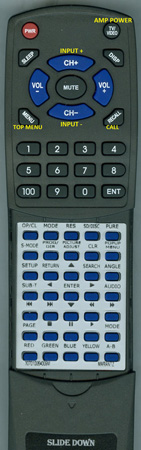 MARANTZ 307010064009M RC004UD replacement Redi Remote