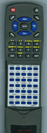 MARANTZ ZK19AV0010 RC-11VPS1 replacement Redi Remote