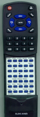 MARANTZ ZK413V0010 replacement Redi Remote