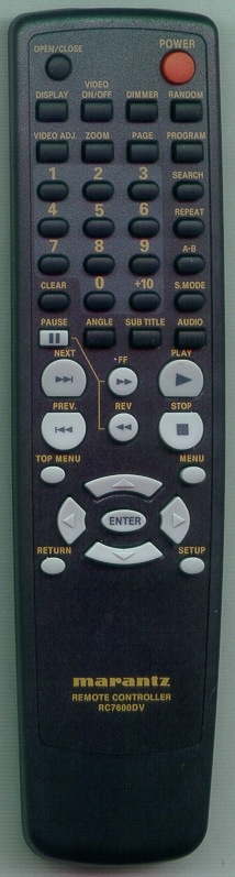 MARANTZ ZK000480R RC7600DV Genuine  OEM original Remote