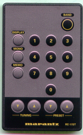 MARANTZ ZK290J0010 RC17ST Genuine  OEM original Remote
