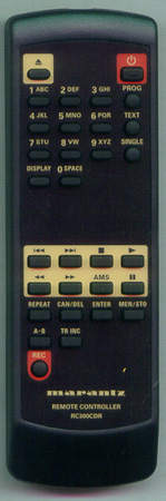 MARANTZ ZK417K0010 RC300CDR Genuine OEM original Remote