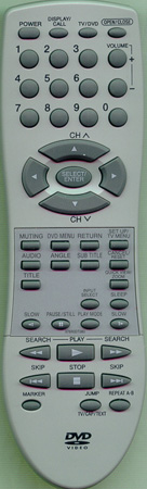 MEMOREX 076R0DT080 Genuine  OEM original Remote