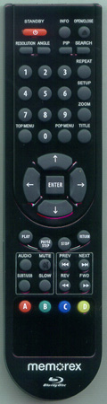 MEMOREX 13RE1-180002-00R Genuine  OEM original Remote