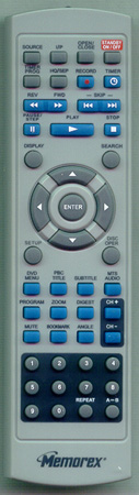 MEMOREX HS-T466MB-GY-320 Genuine  OEM original Remote