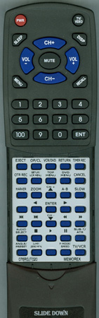 MEMOREX 076R0JT020 076R0JT020 replacement Redi Remote