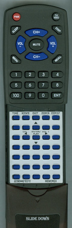 MEMOREX 2239-04421-E010 replacement Redi Remote