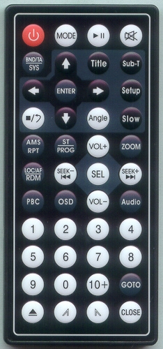 METRIK MOBILE MID139 Genuine OEM original Remote