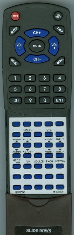 MITSUBISHI 290P005040 290P005A4 replacement Redi Remote