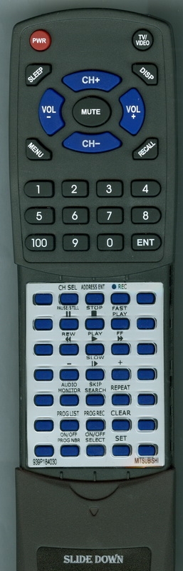 MITSUBISHI 939P184030 939P184A3 replacement Redi Remote